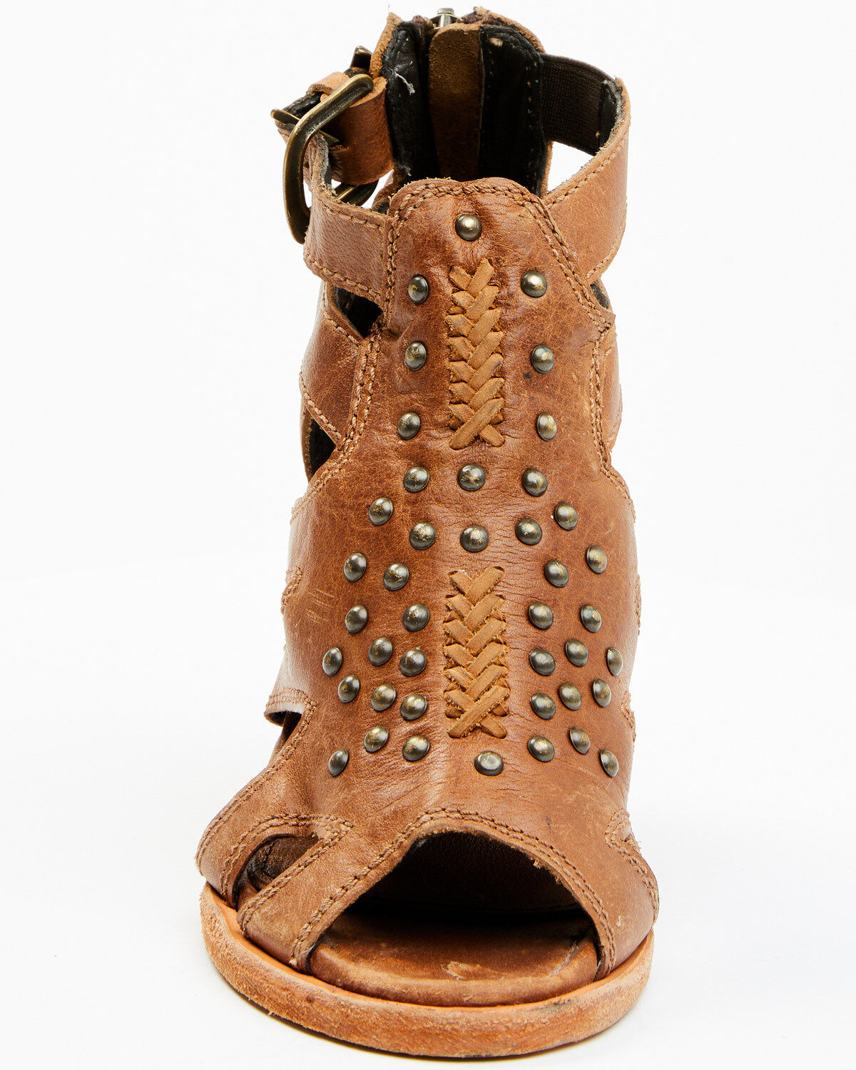 Caborca Silver Women's April Fashion Booties - Round Toe