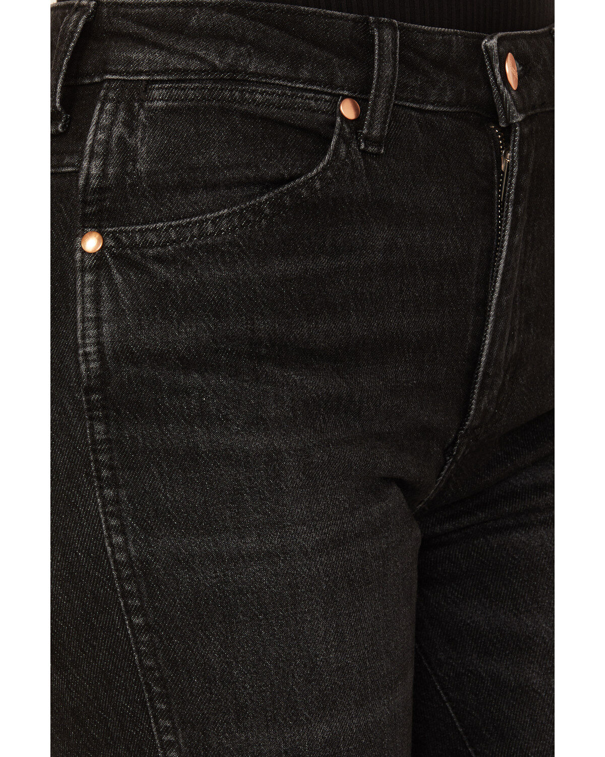 Wrangler Women's Wanderer High Rise Modern Flare Jeans