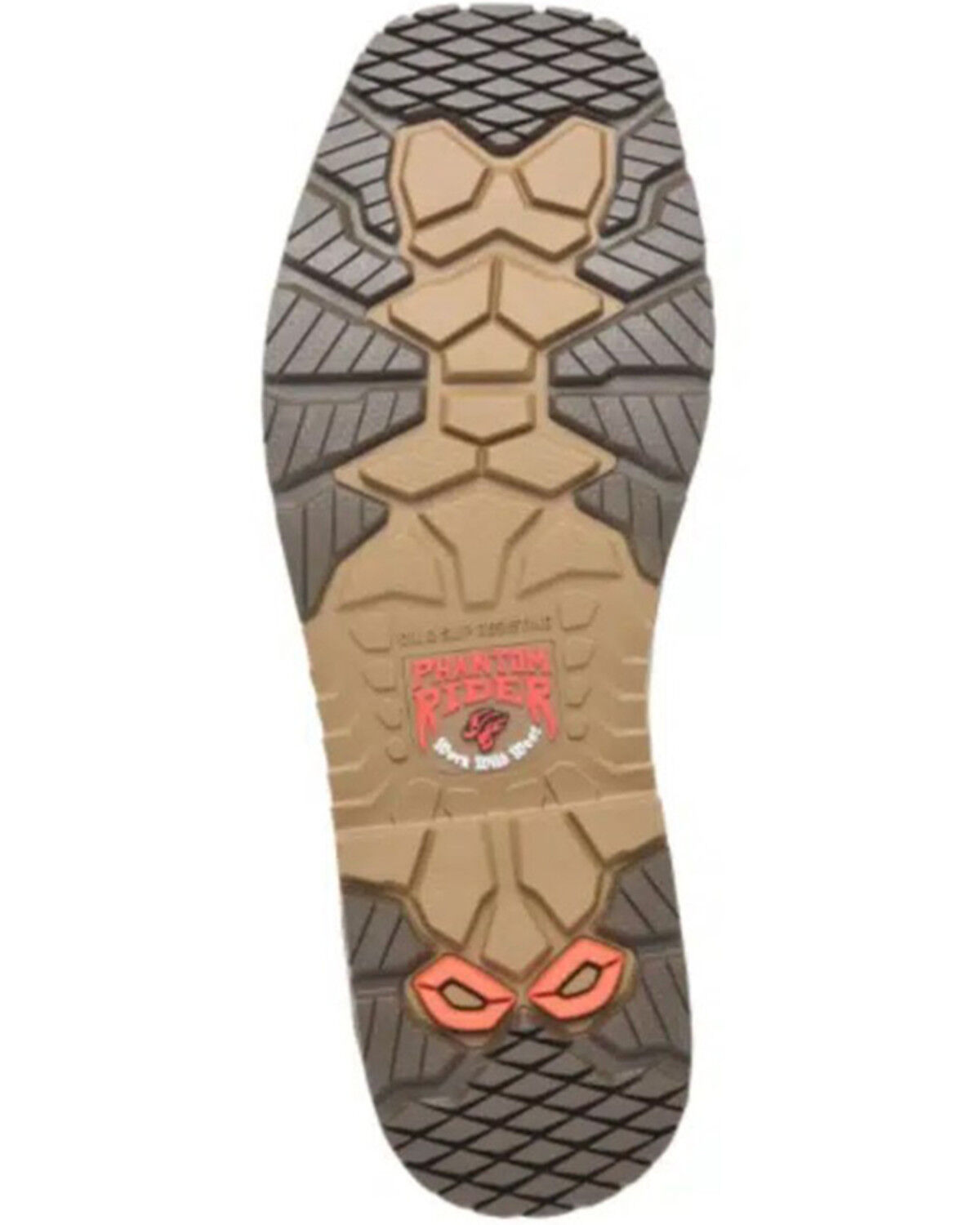 Double H Men's 11" Phantom Rider Waterproof Western Work Boots - Composite Toe