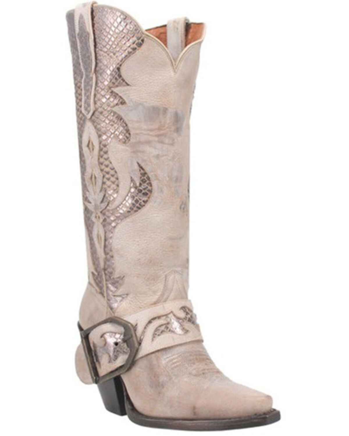 Dan Post Women's Sydney Tall Western Boots - Snip Toe