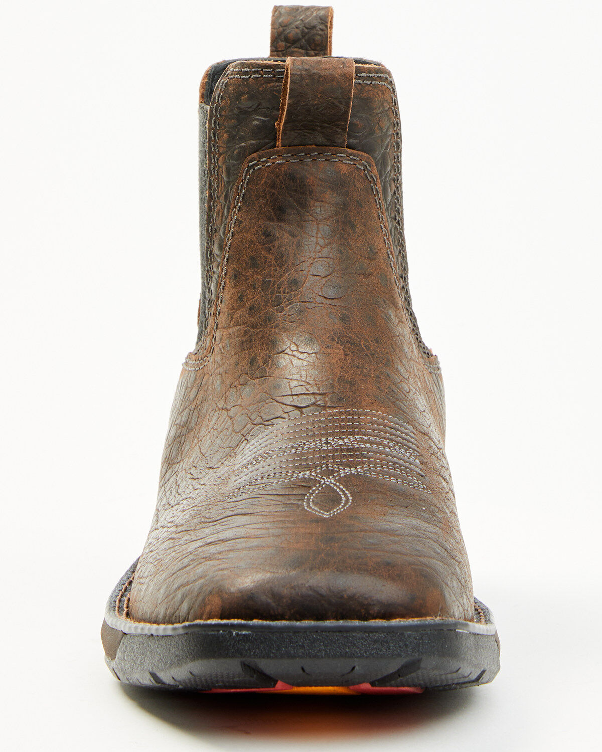 Double H Men's 5" Crestone Romeo Chelsea Boots - Broad Square Toe