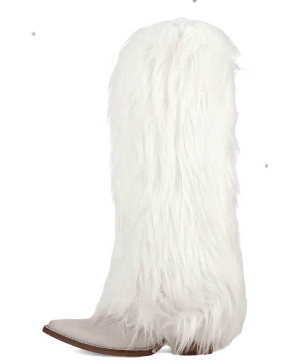 Dingo Women's Snuggles Faux Fur Fashion Boots - Snip Toe