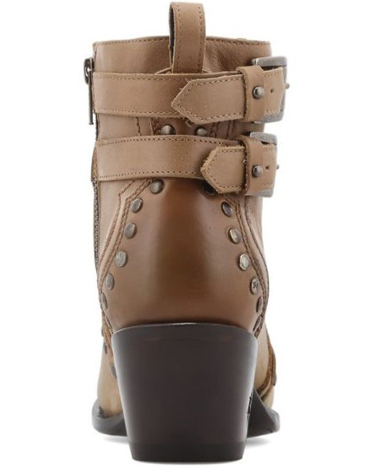 Black Star Women's Hereford Fashion Booties - Round Toe