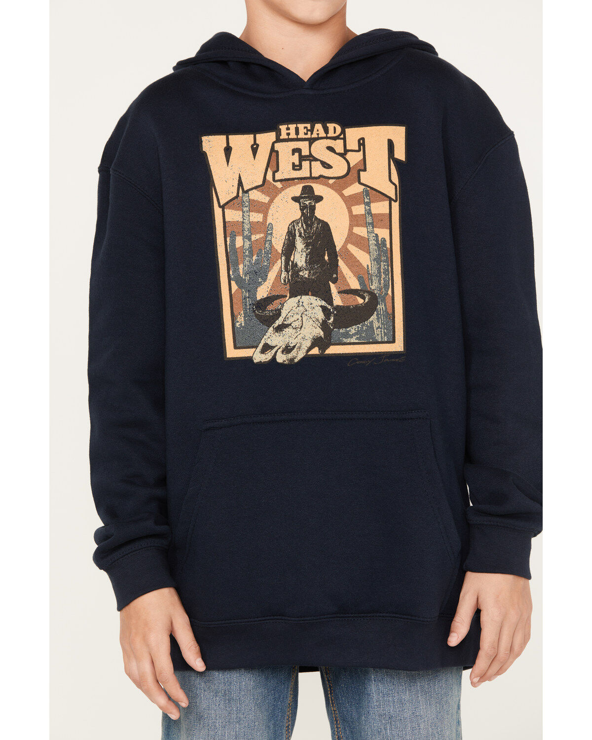 Cody James Boys' West Hooded Sweatshirt