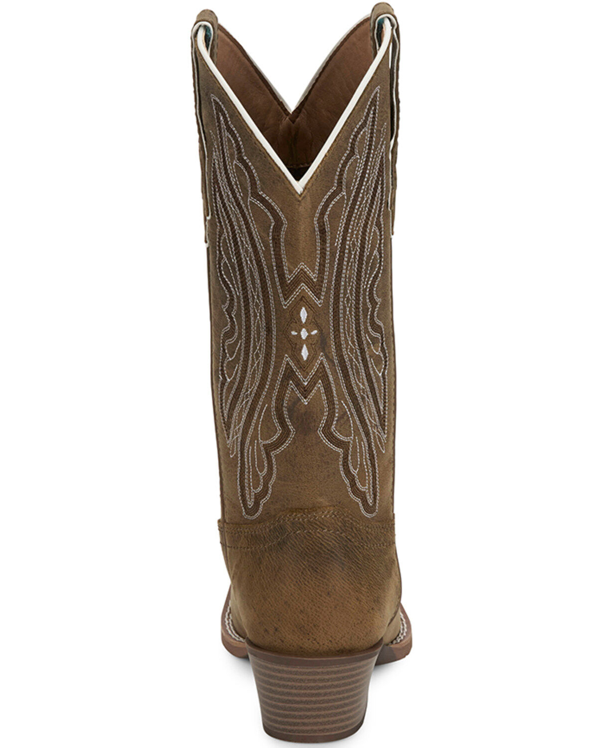 Justin Women's Rein Performance Western Boots - Square Toe