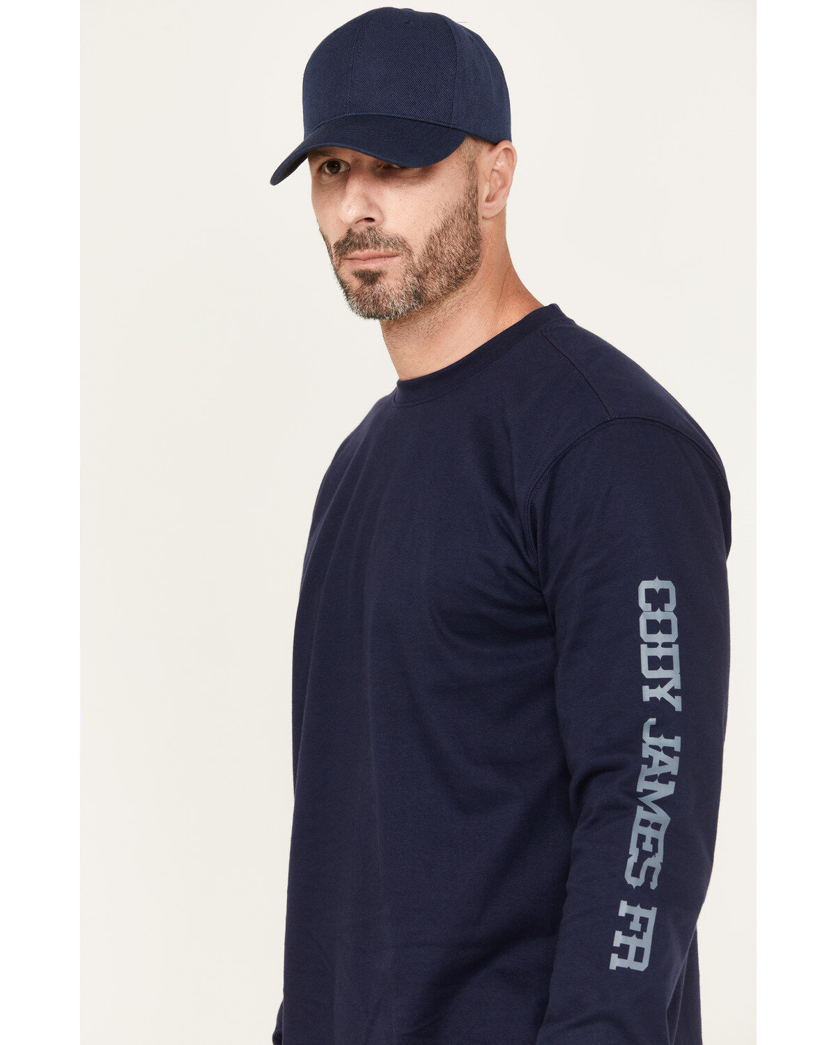 Cody James Men's FR Range Cowboys Graphic Long Sleeve Work T-Shirt