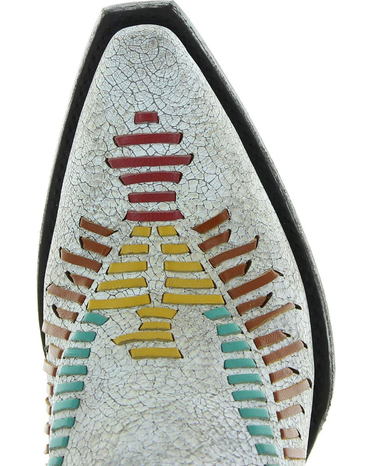 Old Gringo Women's Harper Hand Woven Western Boots - Snip Toe