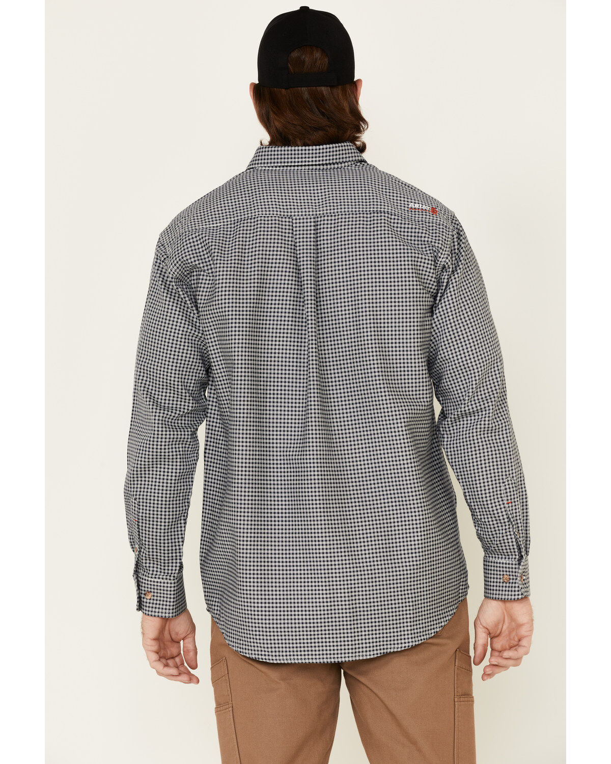 Ariat Men's FR Check Long Sleeve Work Shirt
