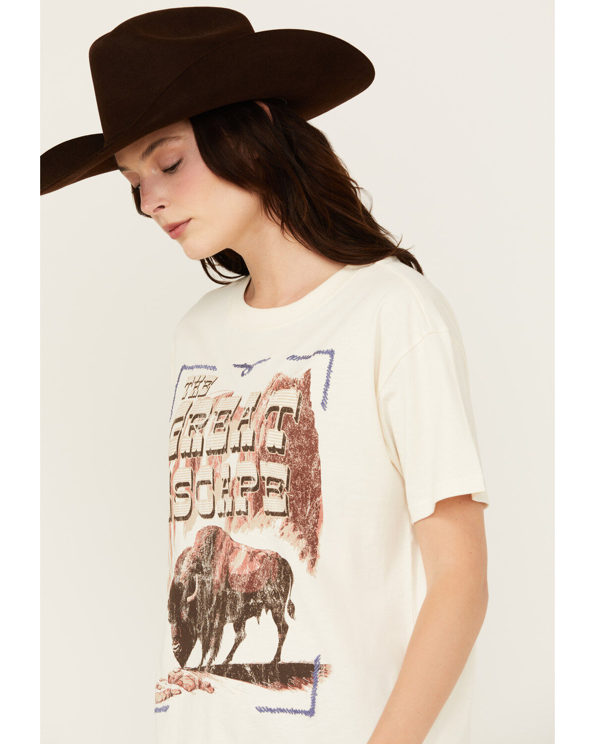 Shyanne Women's The Great Escape Short Sleeve Graphic Tee