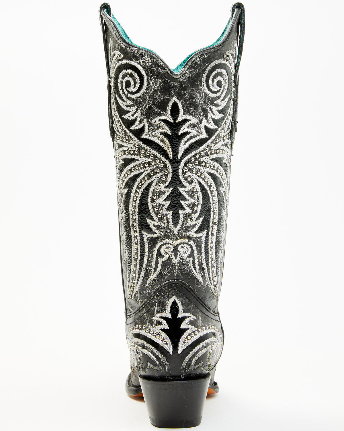 Corral Women's Studded Western Boots - Snip Toe