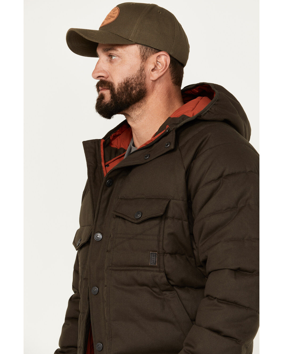 Brothers and Sons Men's Uinta Utility Snap Jacket