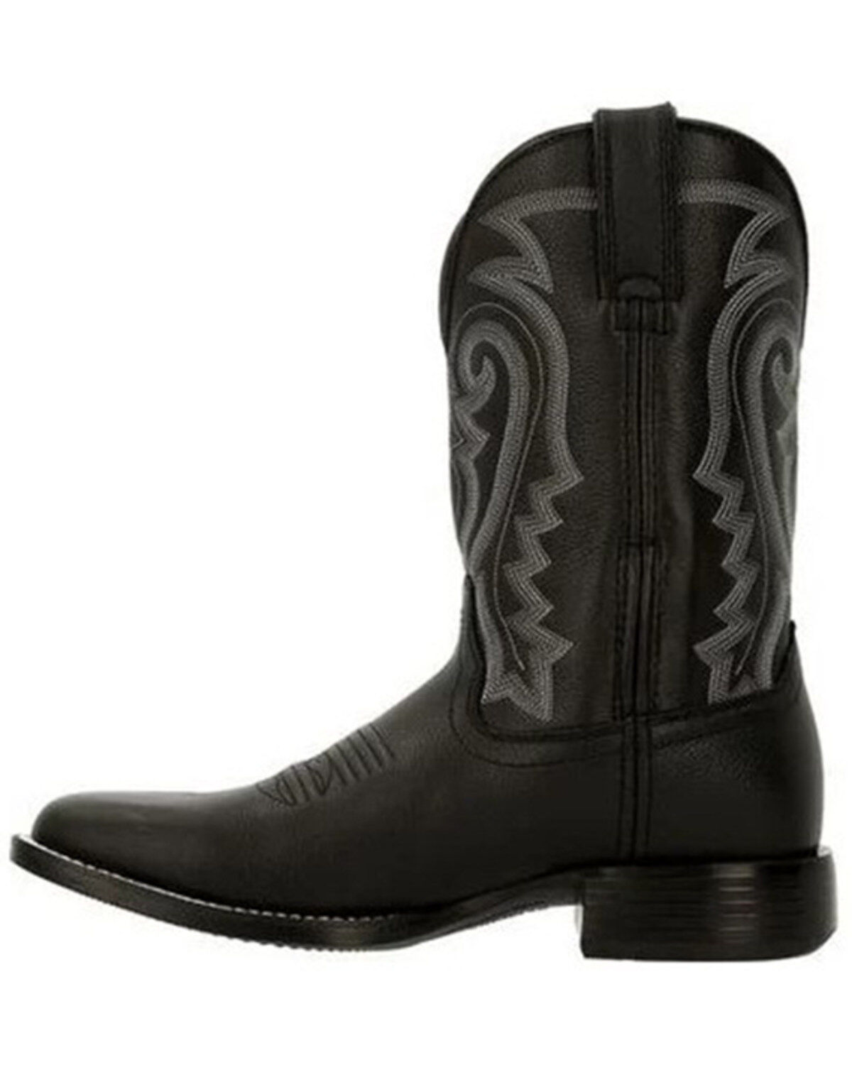 Durango Men's Westward Onyx Western Boots - Broad Square Toe