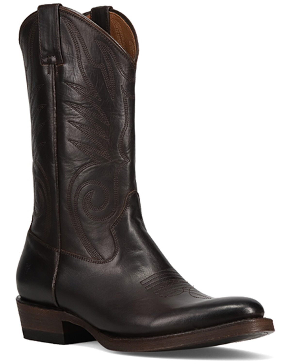 Frye Men's Grady Short Western Boots - Round Toe