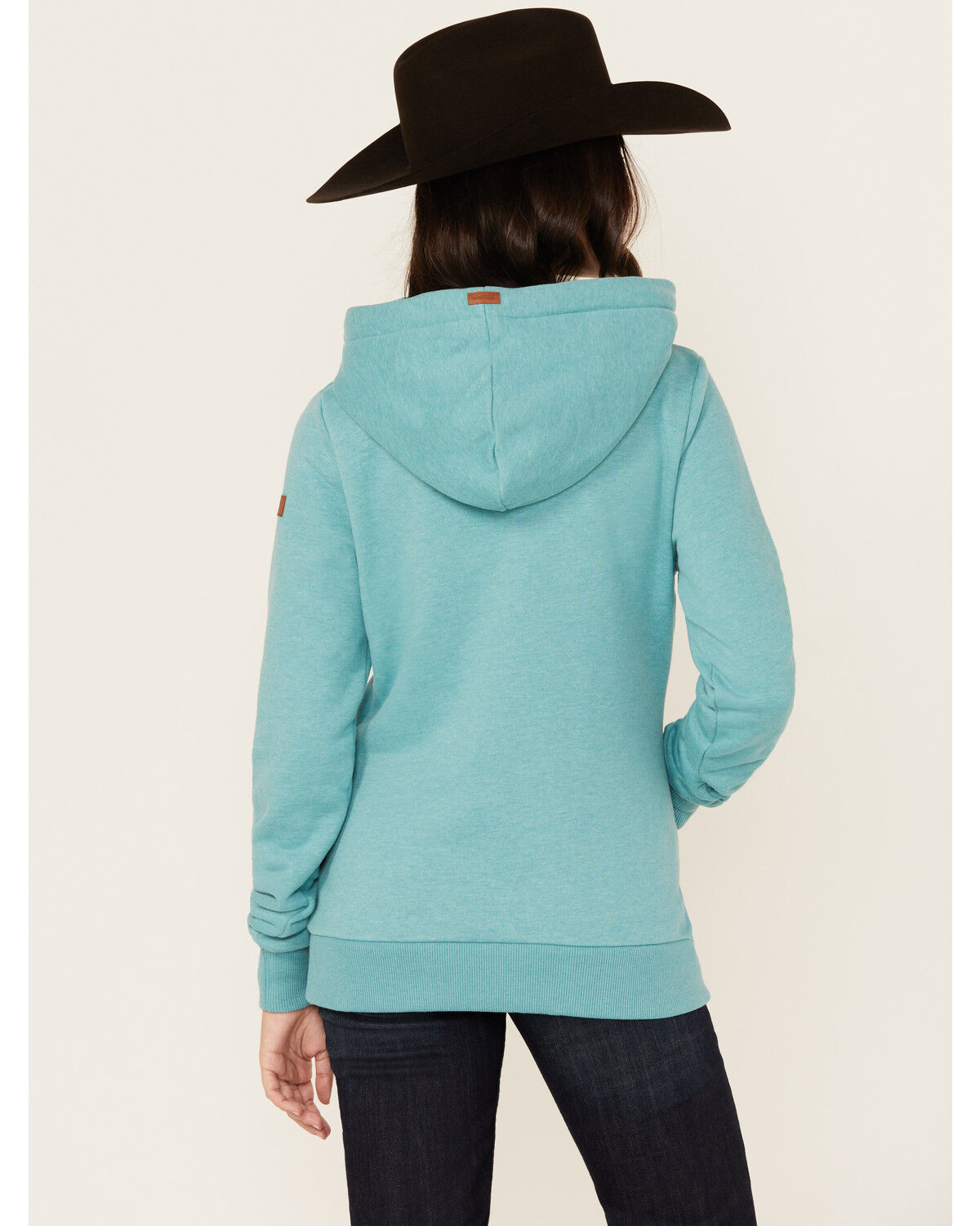 Wanakome Women's Artemis Solid Cowlneck Hoodie