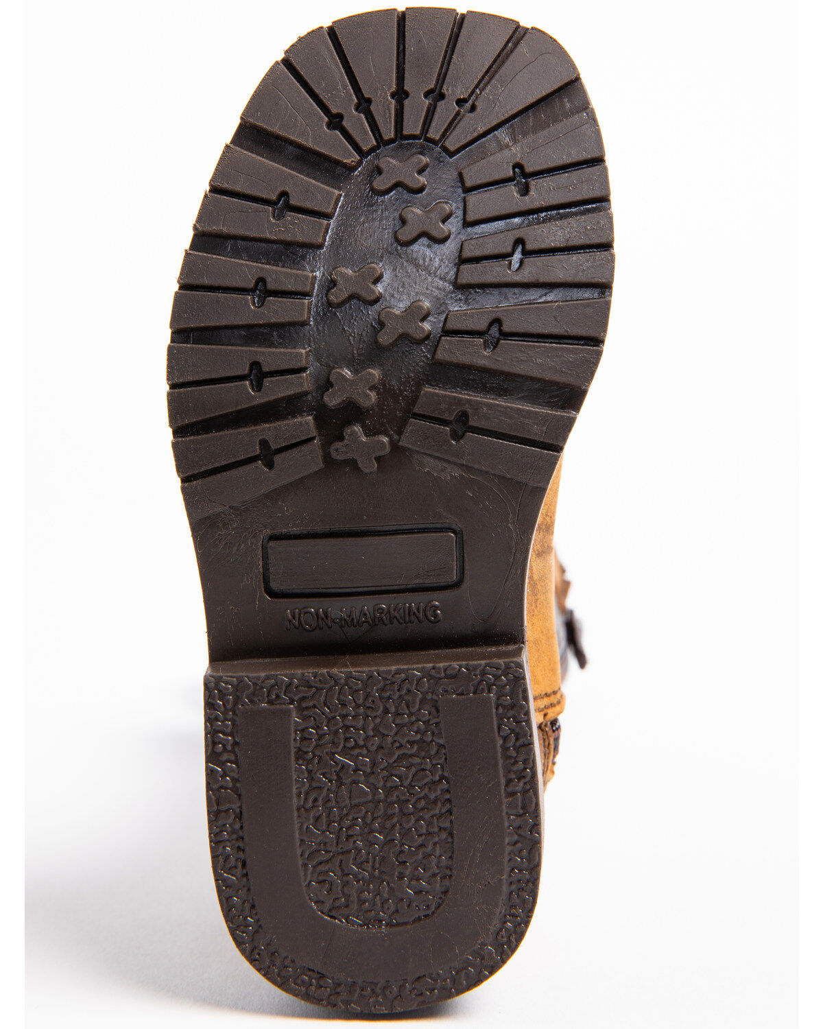 Cody James Toddler Boys' USA Flag Western Boots - Broad Square Toe