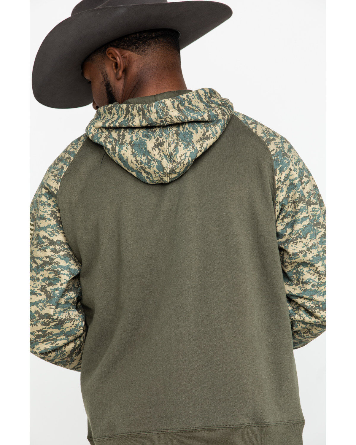Ariat Men's Camo Patriot Hooded Sweatshirt