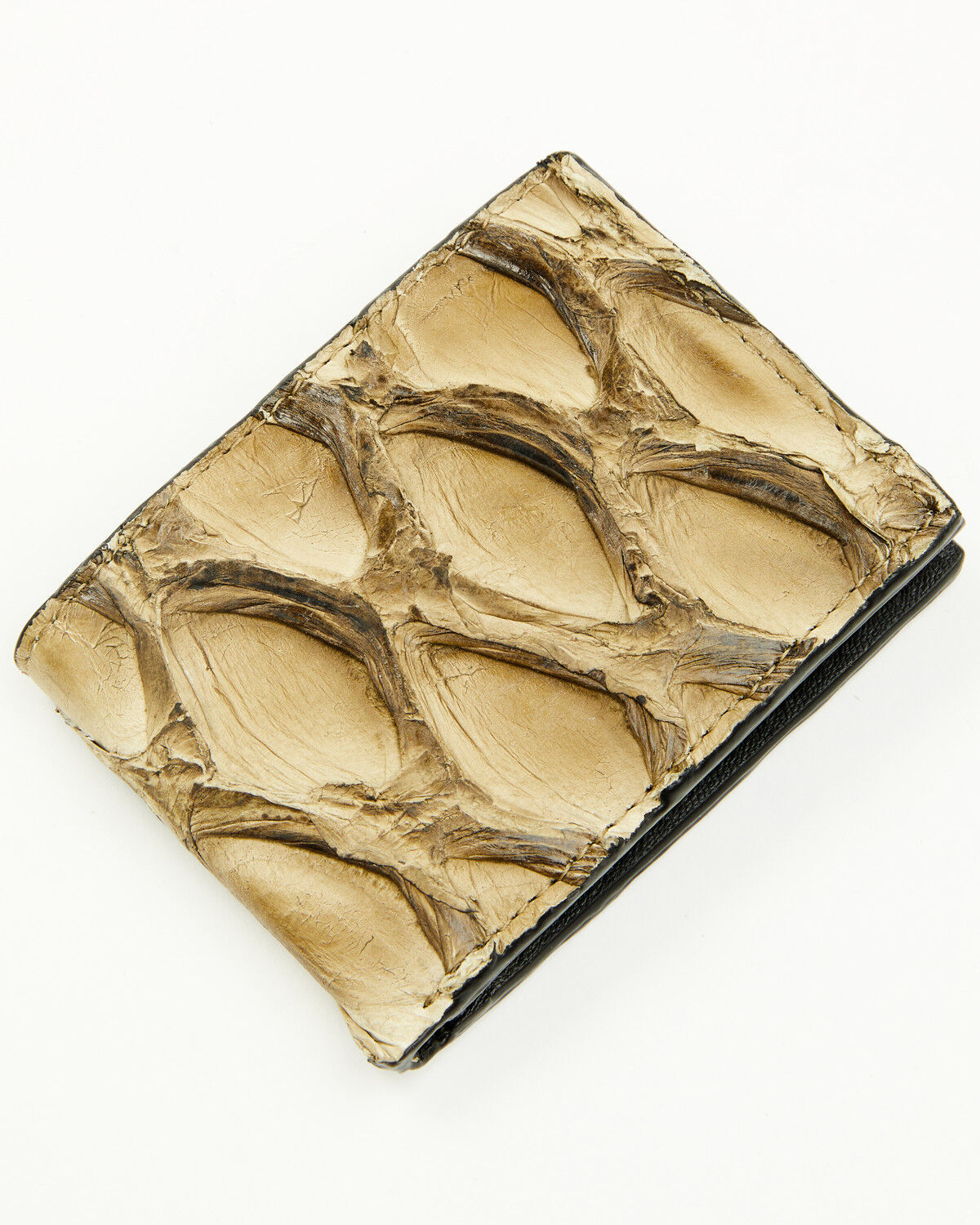Cody James Men's Exotic Pirarucu Bifold Wallet