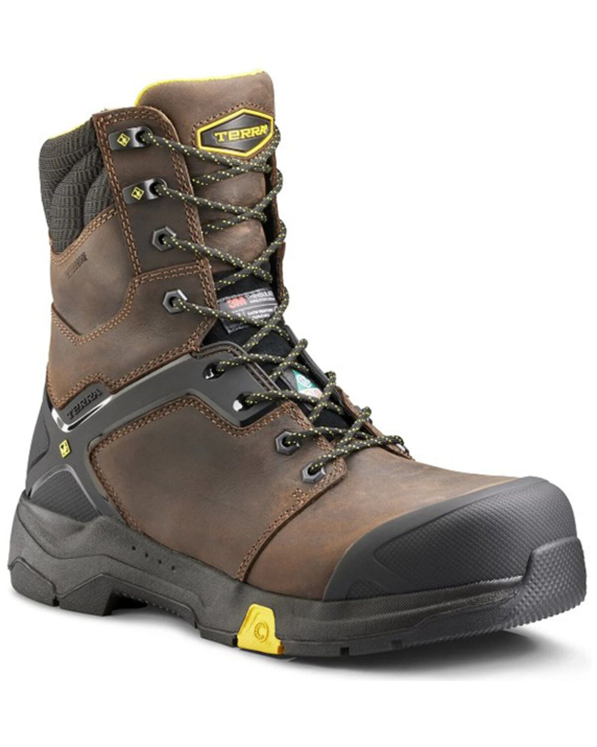 Kodiak Men's 8" Carbine Waterproof Work Boots - Composite Toe