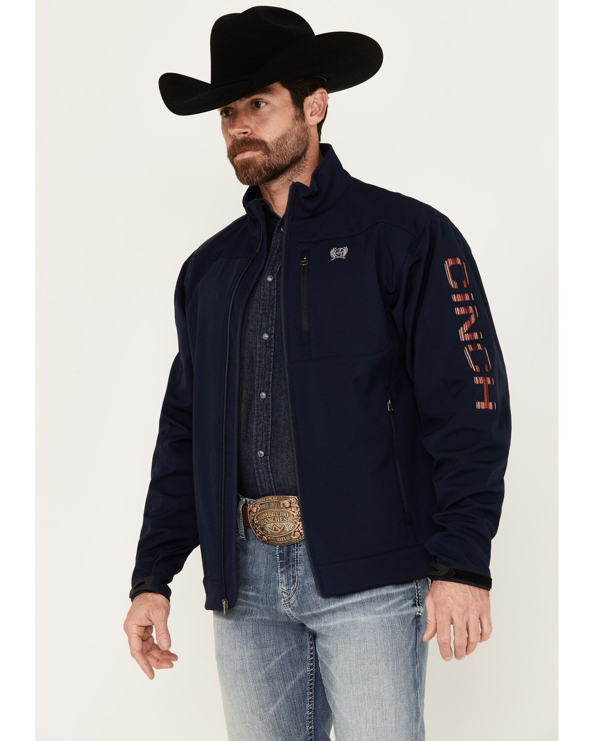 Cinch Men's Bonded Softshell Jacket