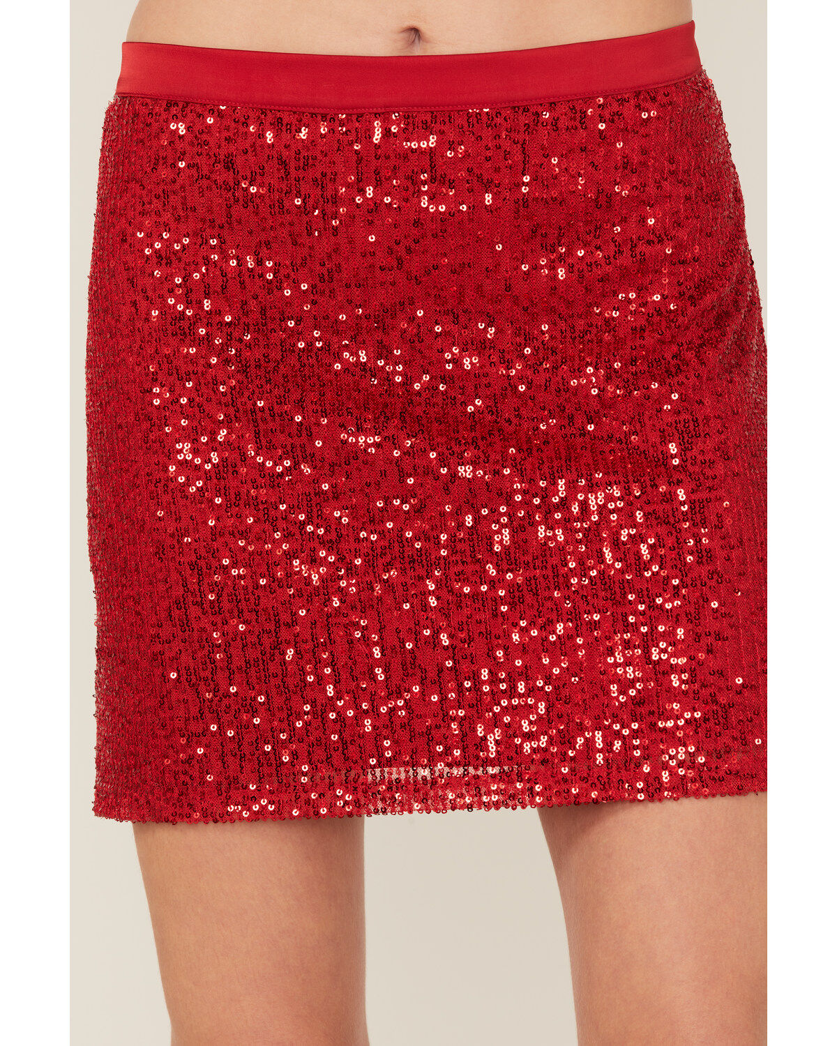 Band of the Free Women's Disco Diva Sequin Skirt