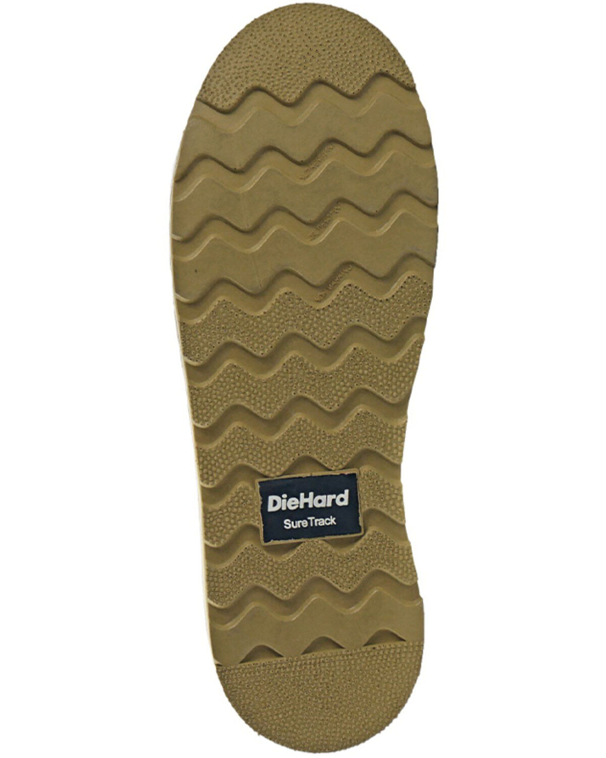 Die Hard Men's Malibu 8" Lace-Up Work Boots - Composite Toe