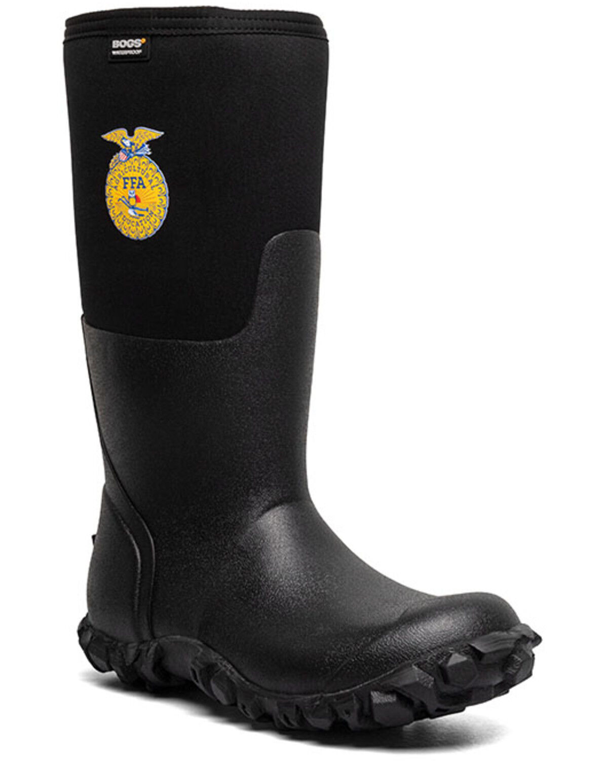 Bogs Men's Mesa FFA Waterproof Rubber Boots - Round Toe