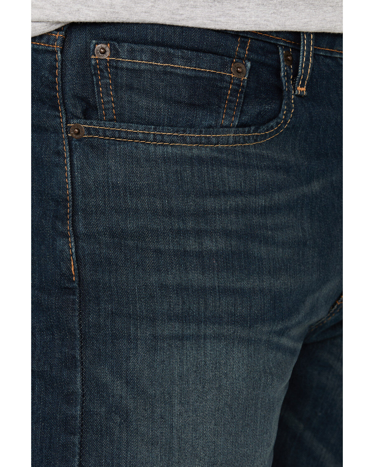 Levi's Men's 502 Rosefinch Regular Stretch Tapered Fit Jeans