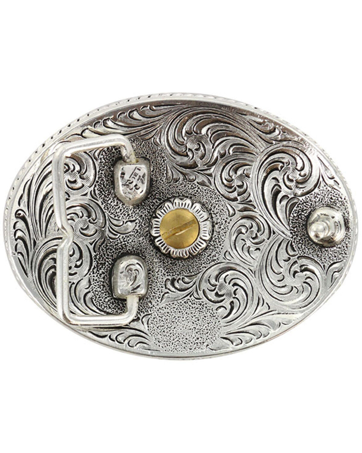 Cody James® Oval Dual-Tone Arizona Buckle