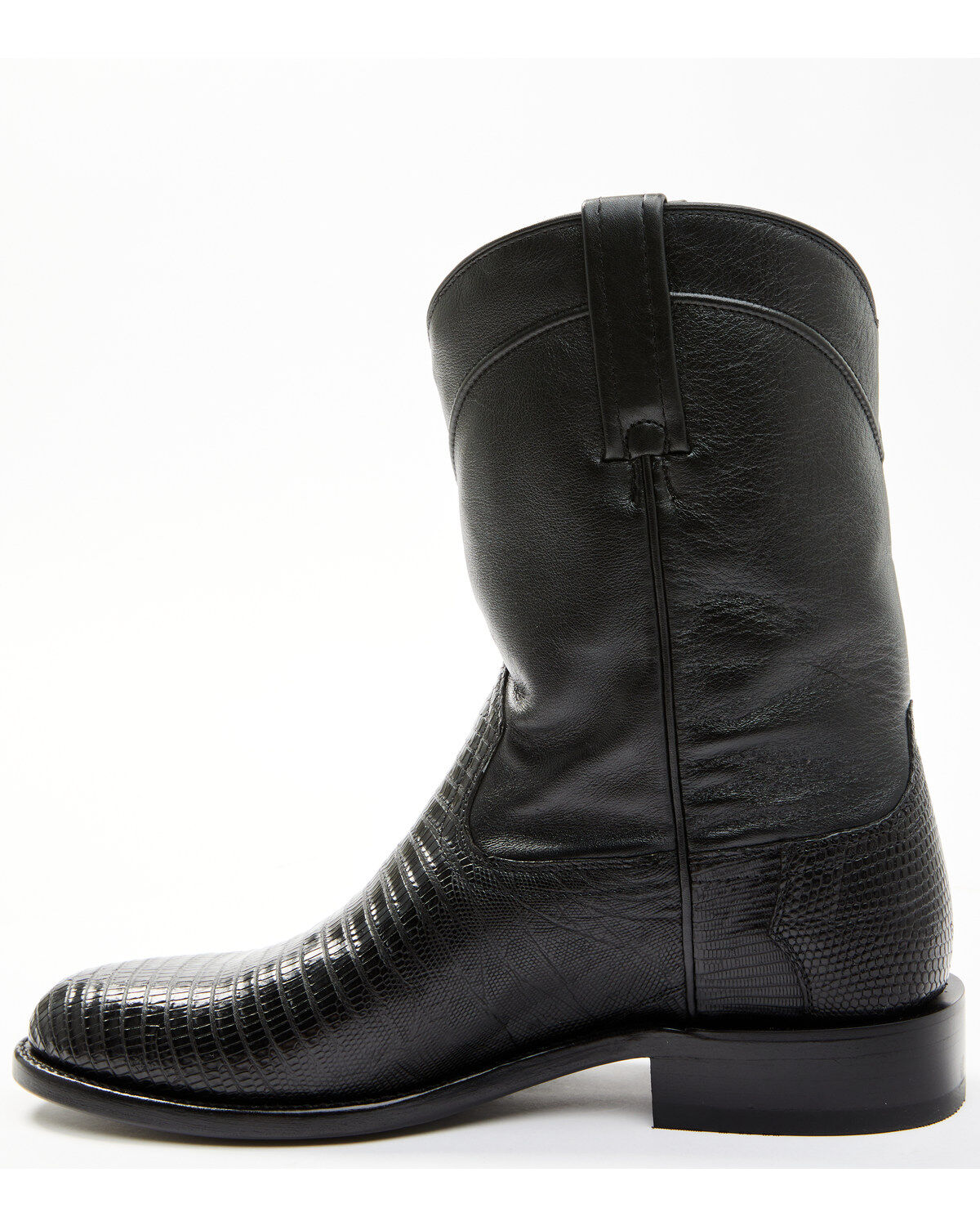 Cody James Black 1978® Men's Carmen Exotic Teju Lizard Roper Boots - Round Toe