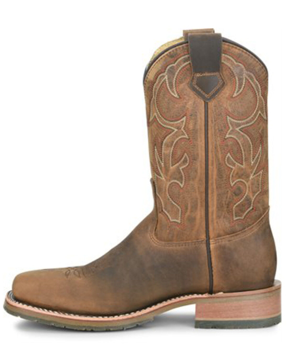Double H Men's Anton Western Work Boots - Steel Toe
