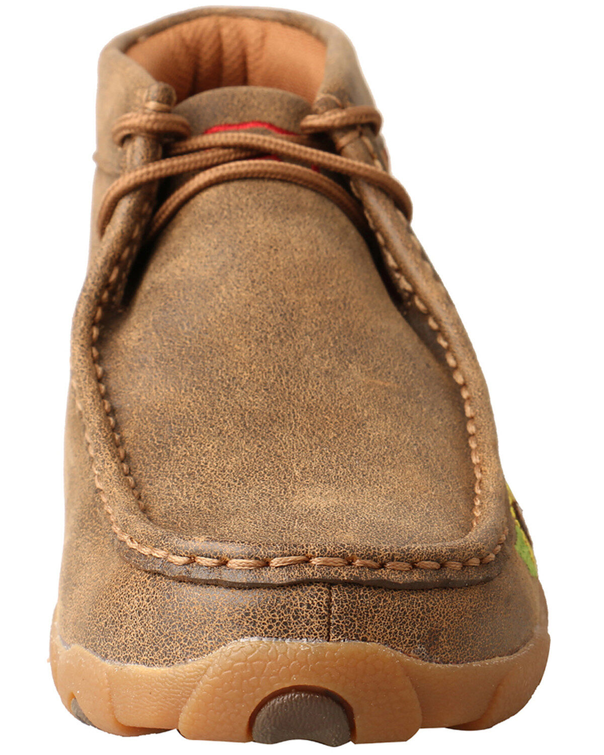 Twisted X Women's Sunflower Chukka Driving Shoes - Moc Toe