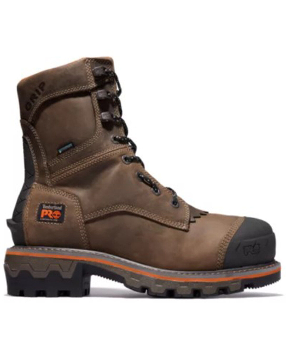 Timberland PRO Men's Boondock Waterproof Logger Boots - Nano Composite Toe