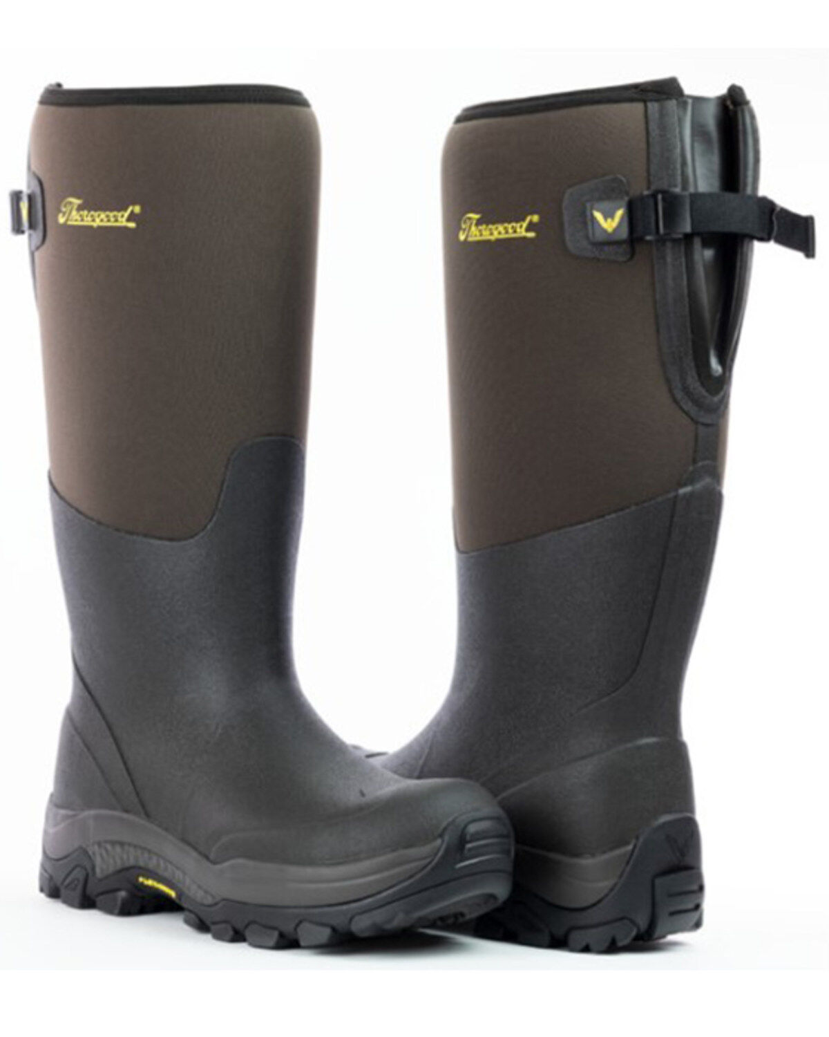 Thorogood Men's Infinity FD Neoprene Pull-On Rubber Work Boots - Soft Toe