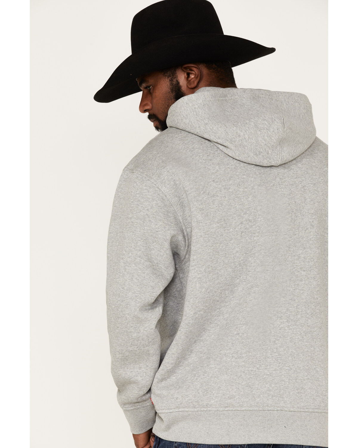 Levi's Men's Box Tab Graphic Logo Hooded Sweatshirt