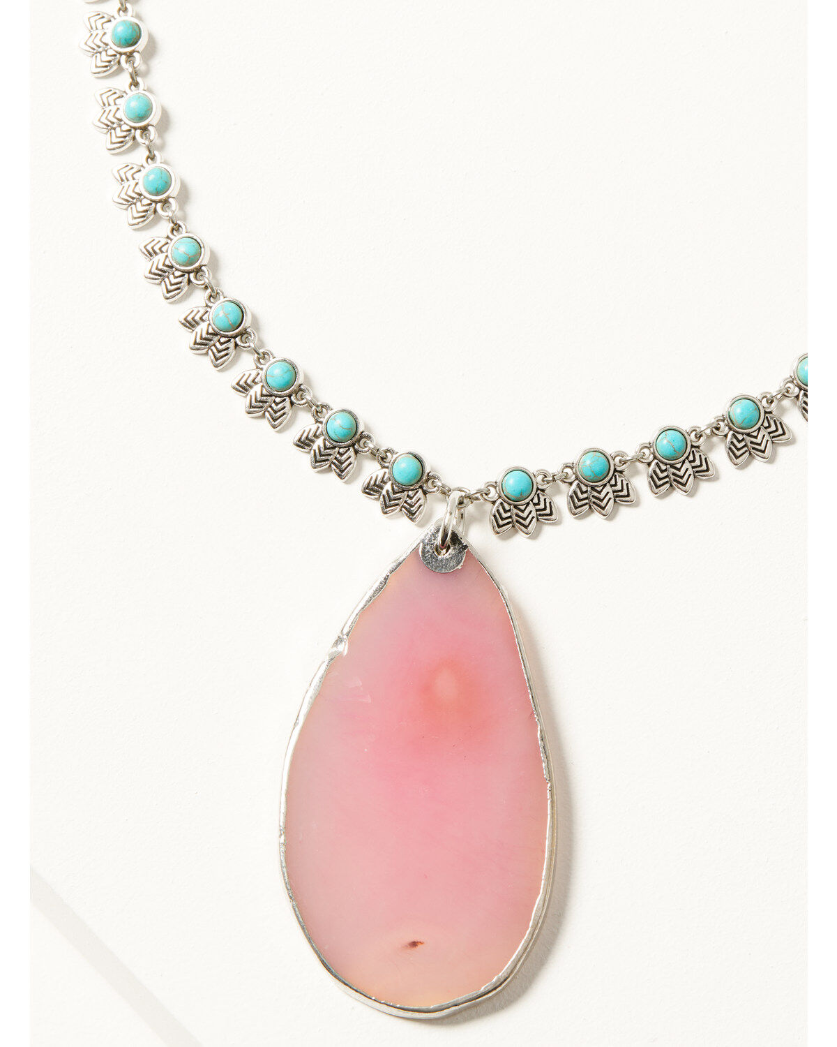 Shyanne Women's Prism Skies Geode Necklace
