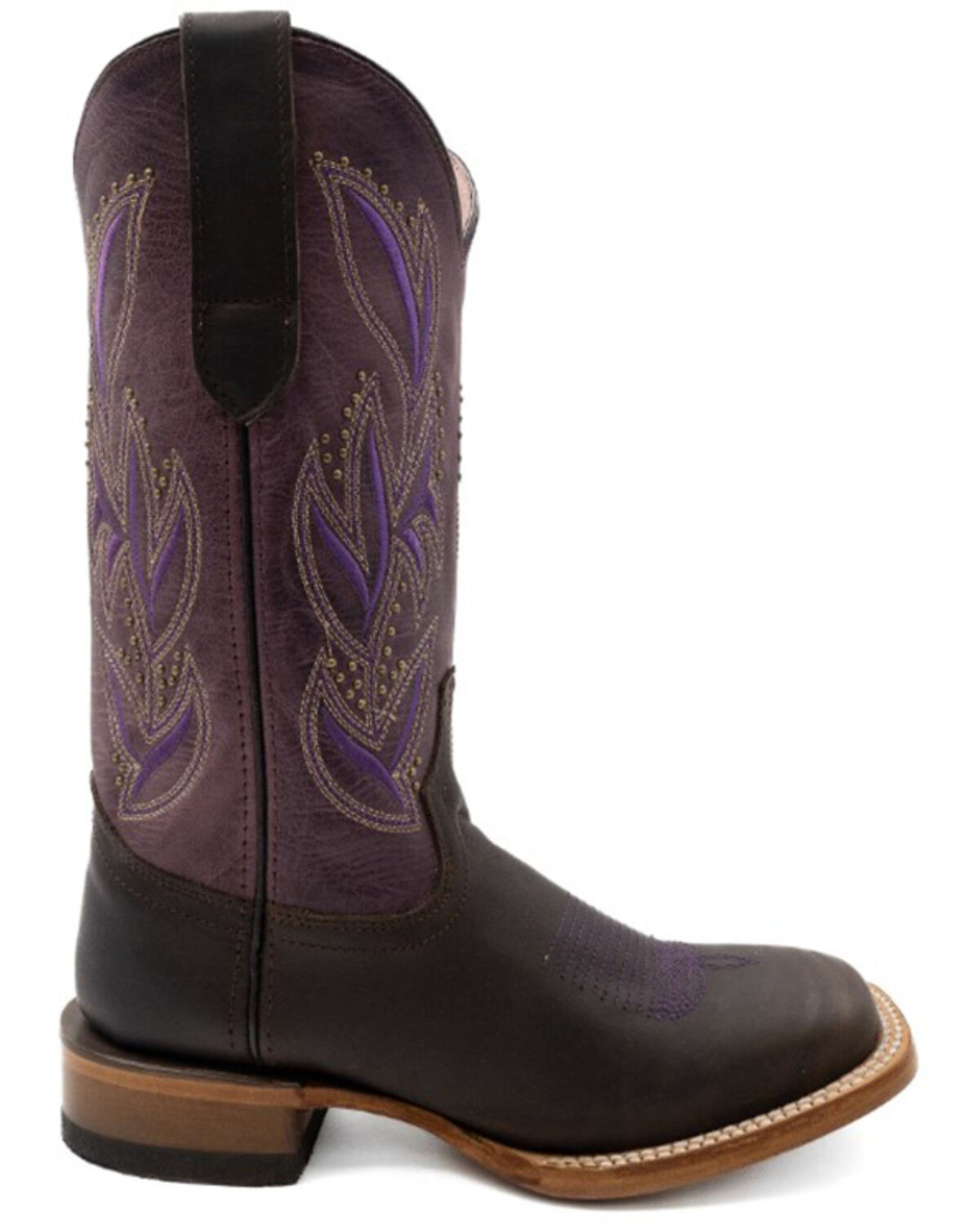 Ferrini Women's Maggie Western Boots - Broad Square Toe