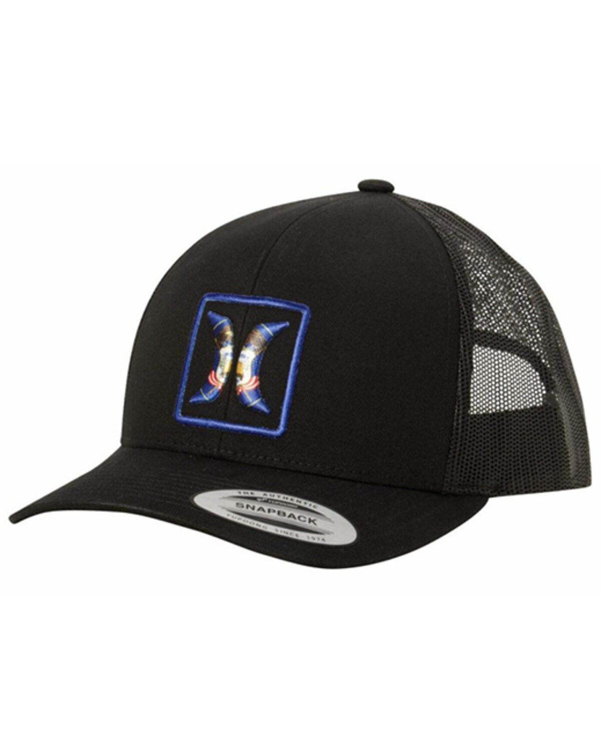 Hurley Men's Utah Embroidered Logo Ball Cap