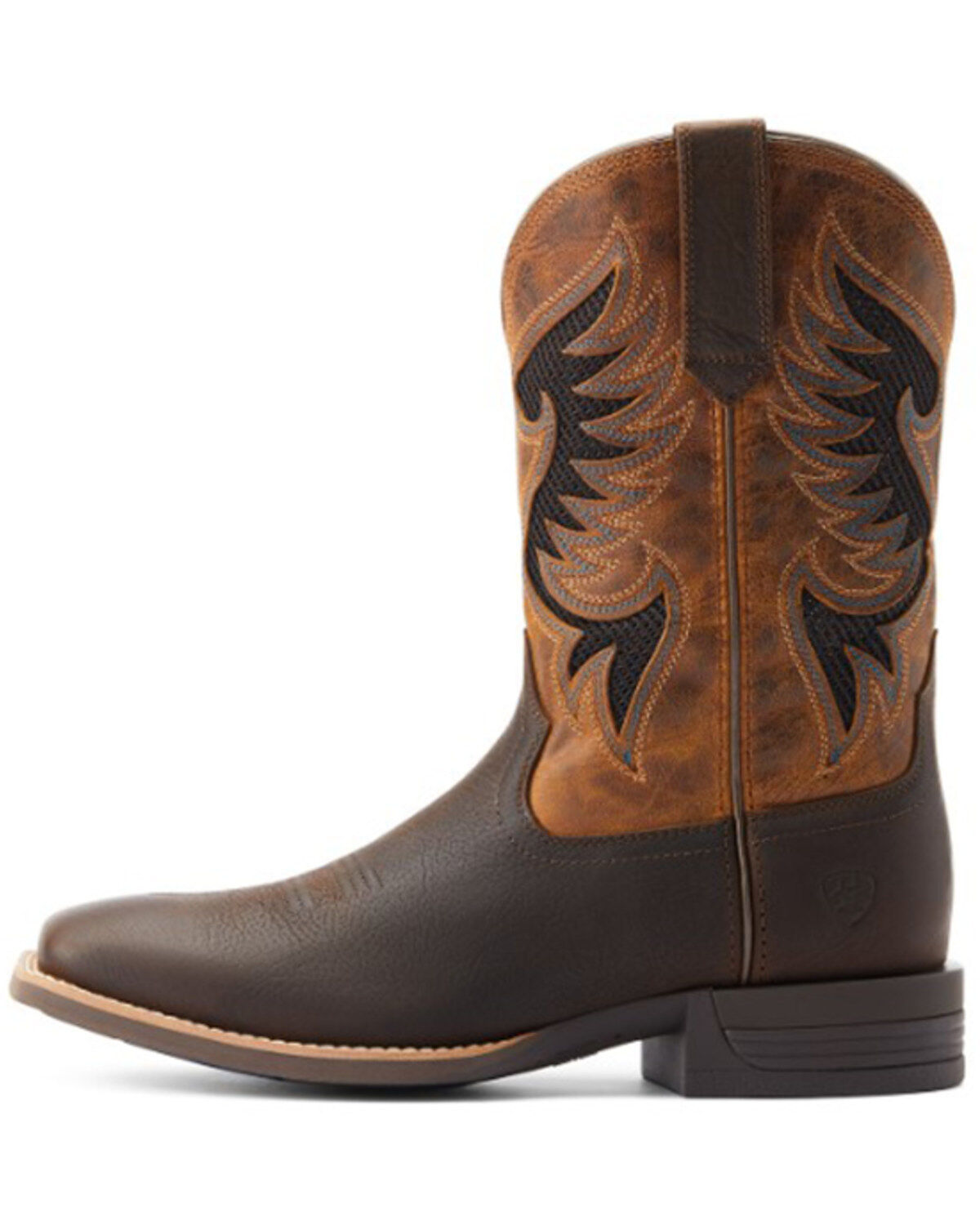 Ariat Men's Cowpuncher VentTEK Western Performance Boots - Broad Square Toe