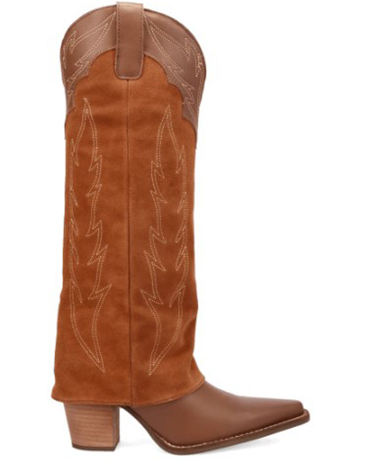 Dingo Women's Wild Horses Tall Western Boots - Snip Toe