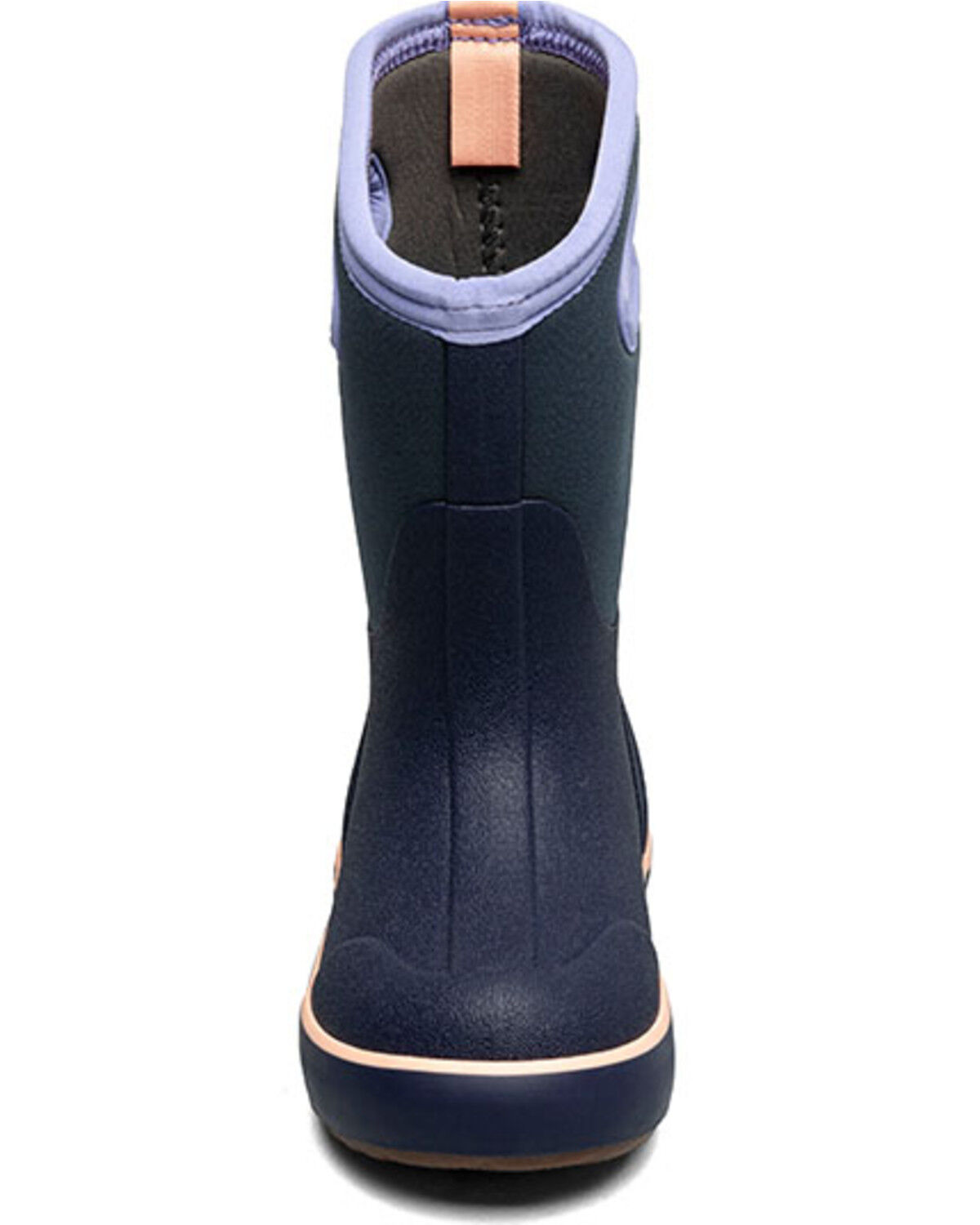 Bogs Girls' Classic II Solid Waterproof Boots - Round Toe