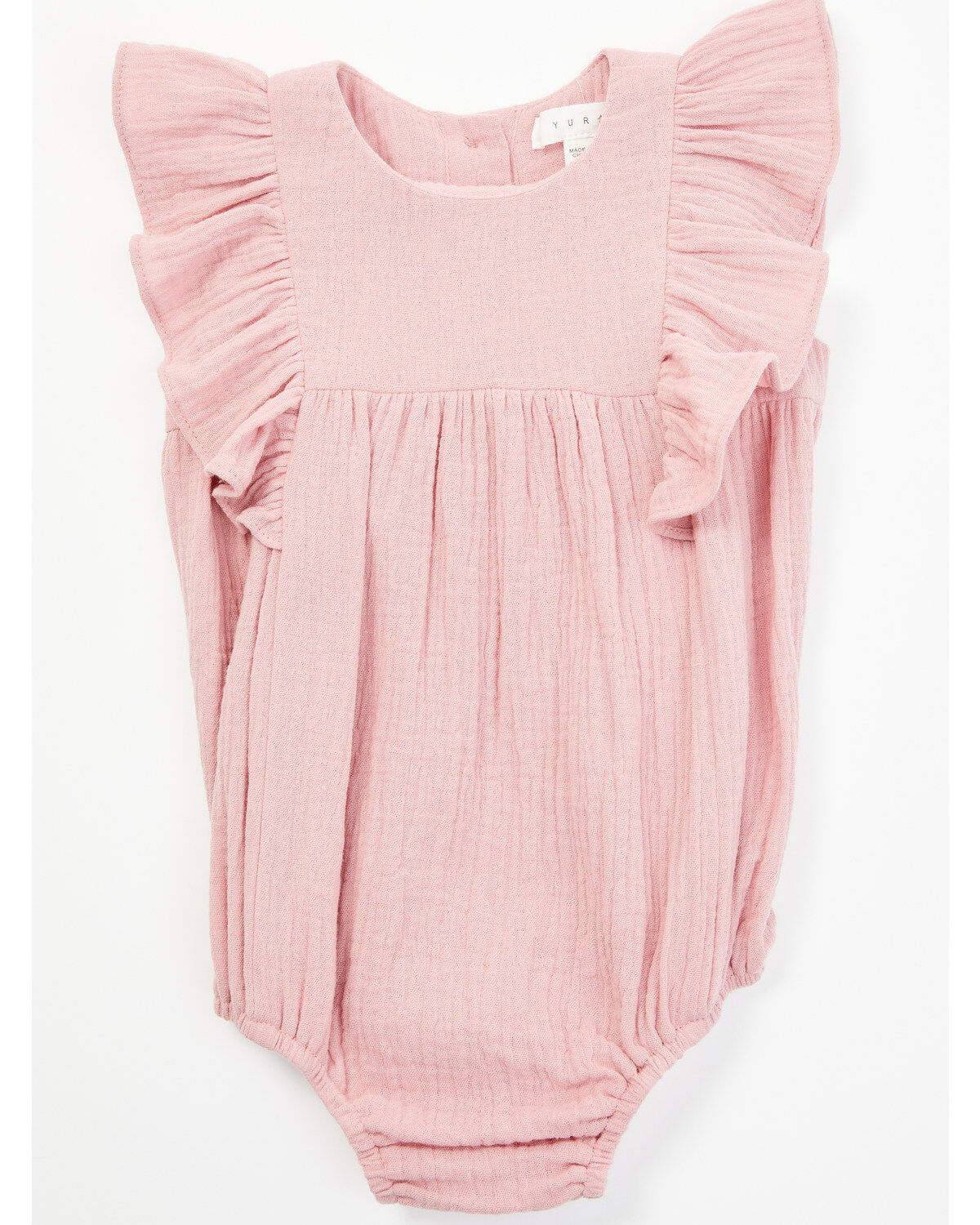 Yura Infant Girls' Ruffle Onesie