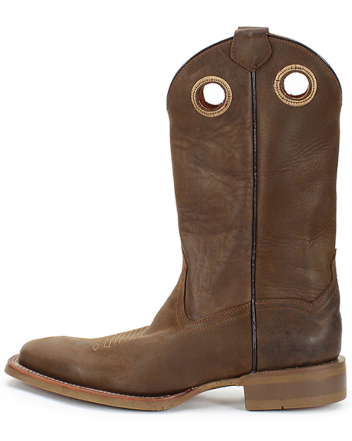 Roan by Bed Stu Men's Satire Western Boots - Broad Square Toe