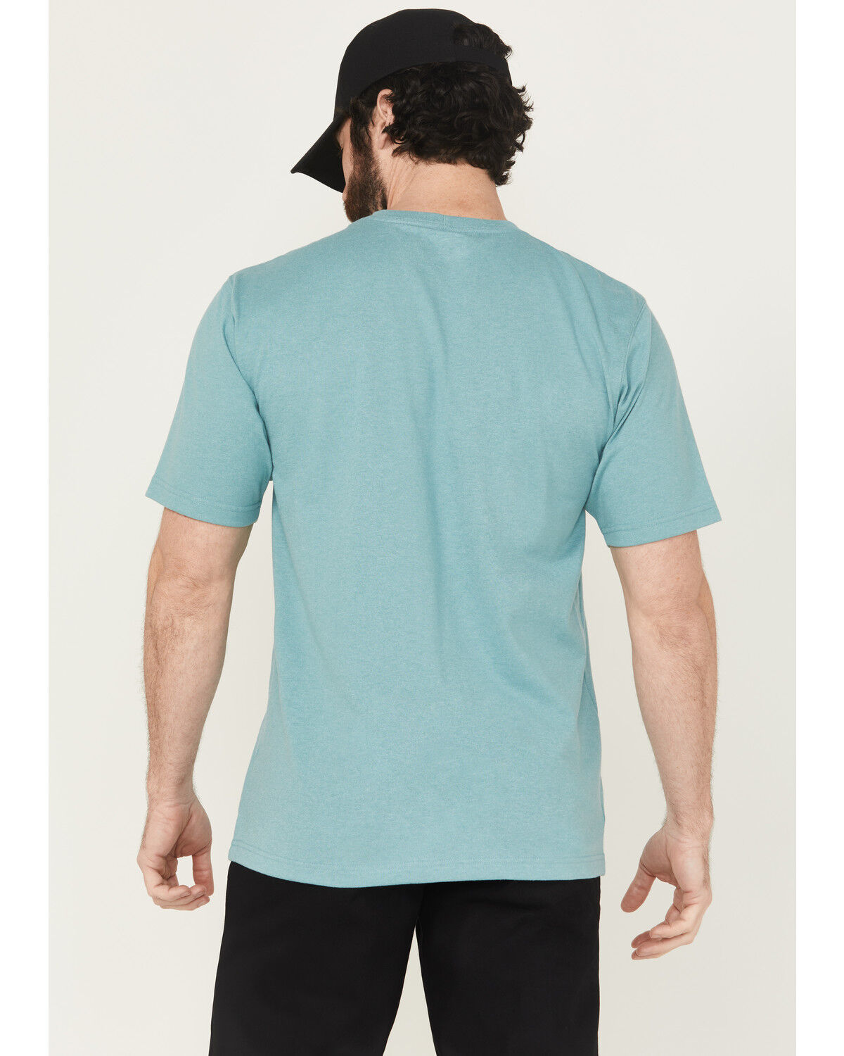 Carhartt Men's Loose Fit Heavyweight Short Sleeve Pocket Work T-Shirt