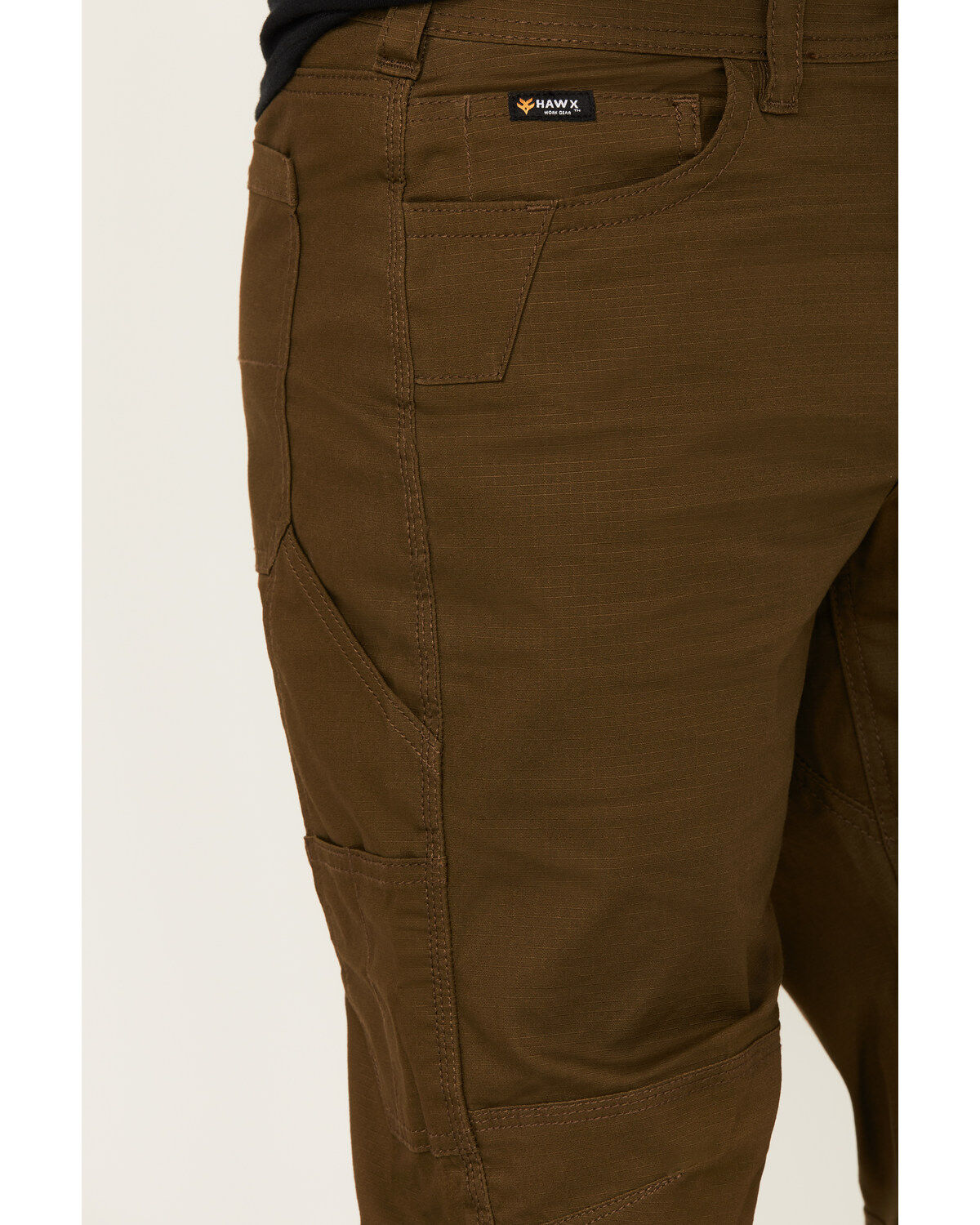 Hawx Men's Extreme Double Front Ripstop Work Pants