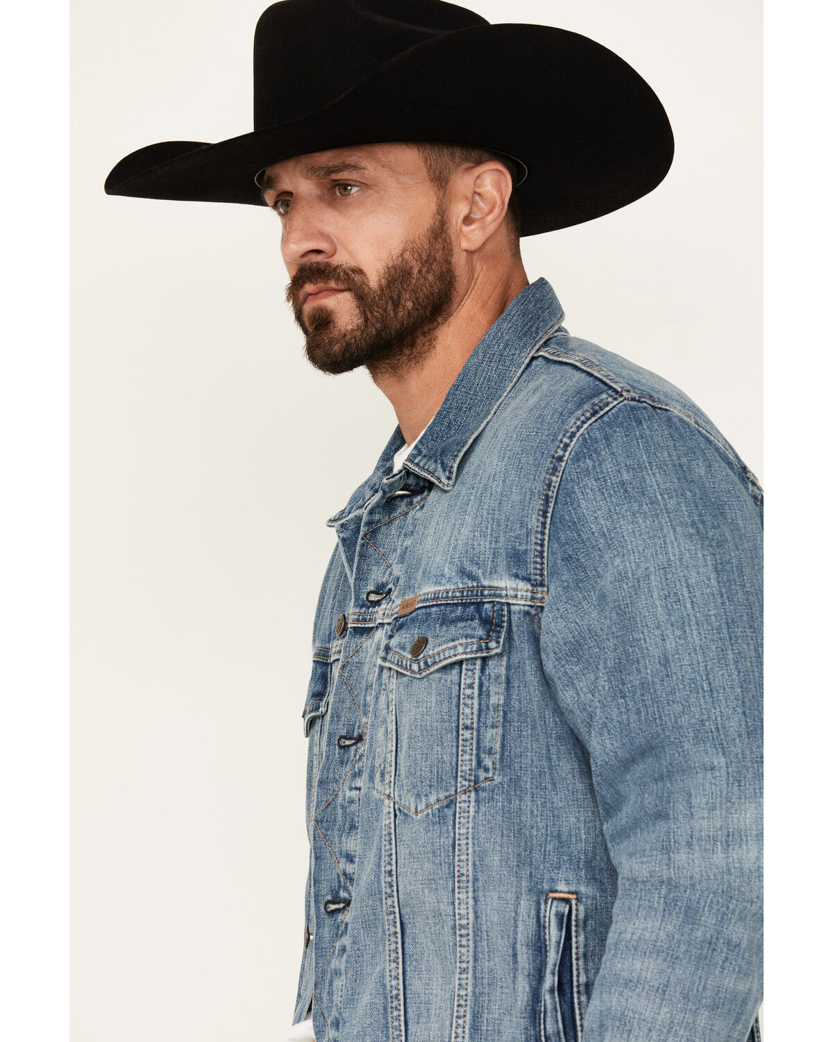 Ariat Men's Roby Denim Trucker Jacket