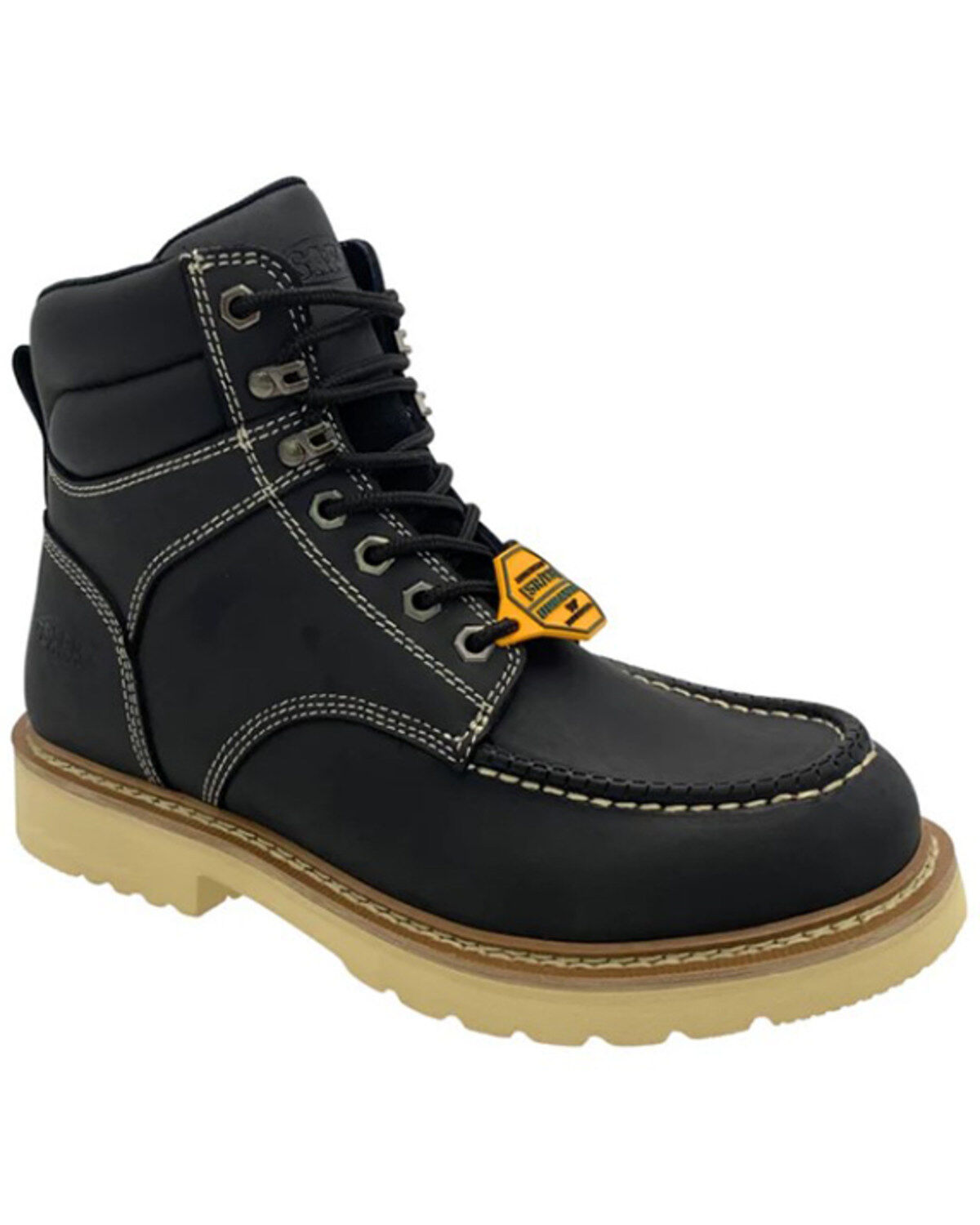 AdTec Men's 6" Safa Moc Work Boots - Soft Toe