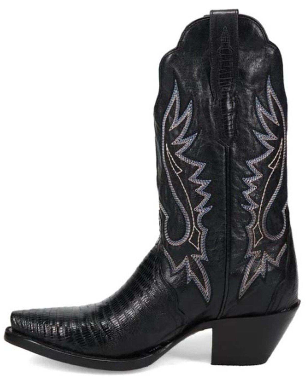 Dan Post Women's Exotic Lizard Celine Western Boots - Snip Toe