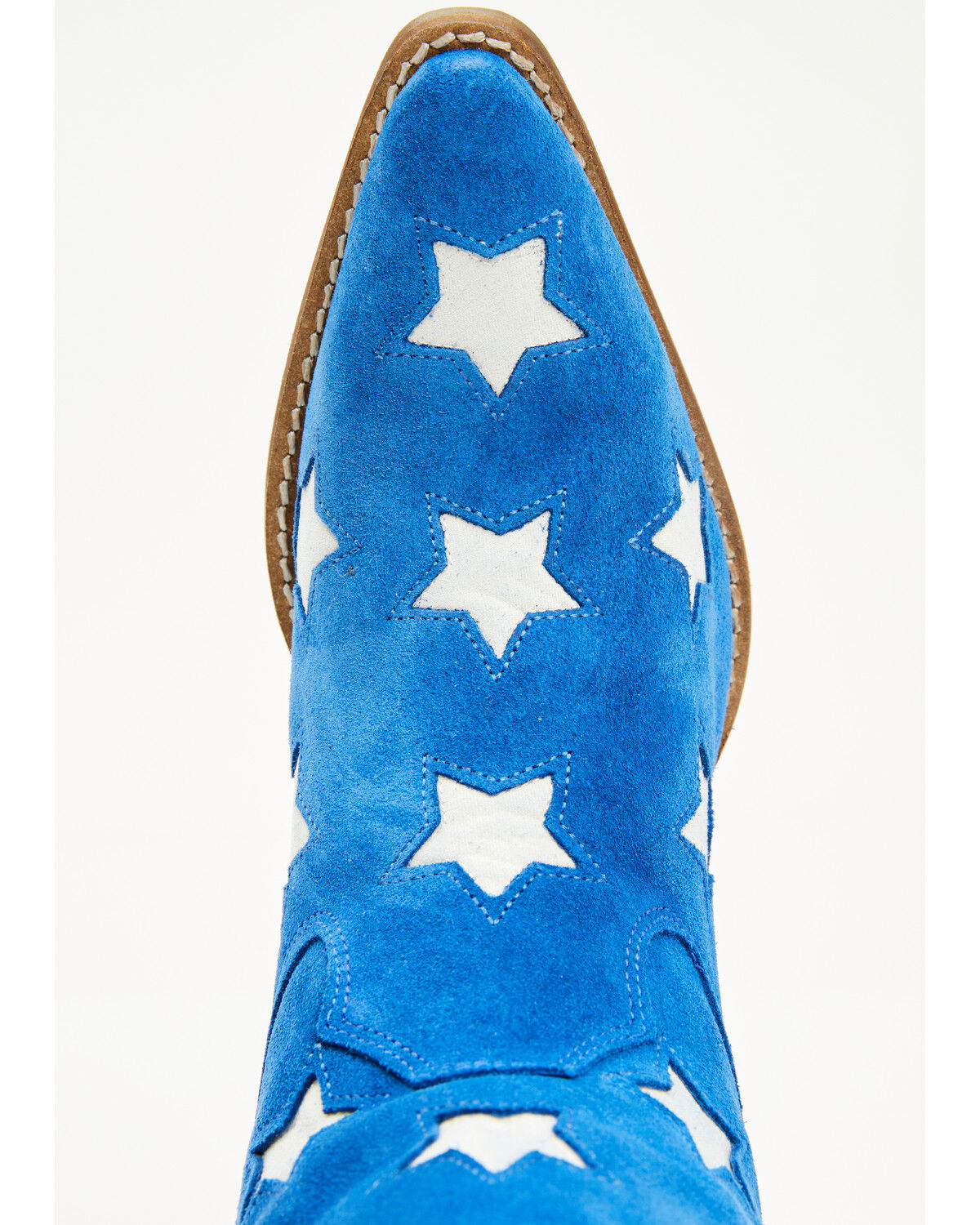 Dingo Women's Super Star Tall Suede Western Boots - Snip Toe