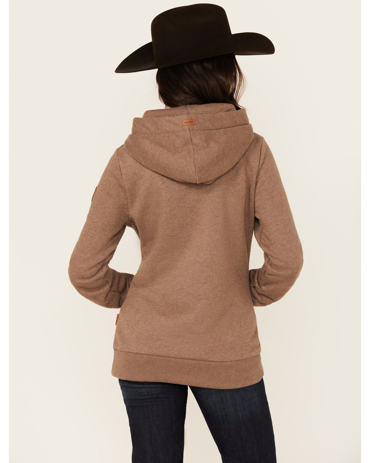 Wanakome Women's Ikatt Solid Hoodie