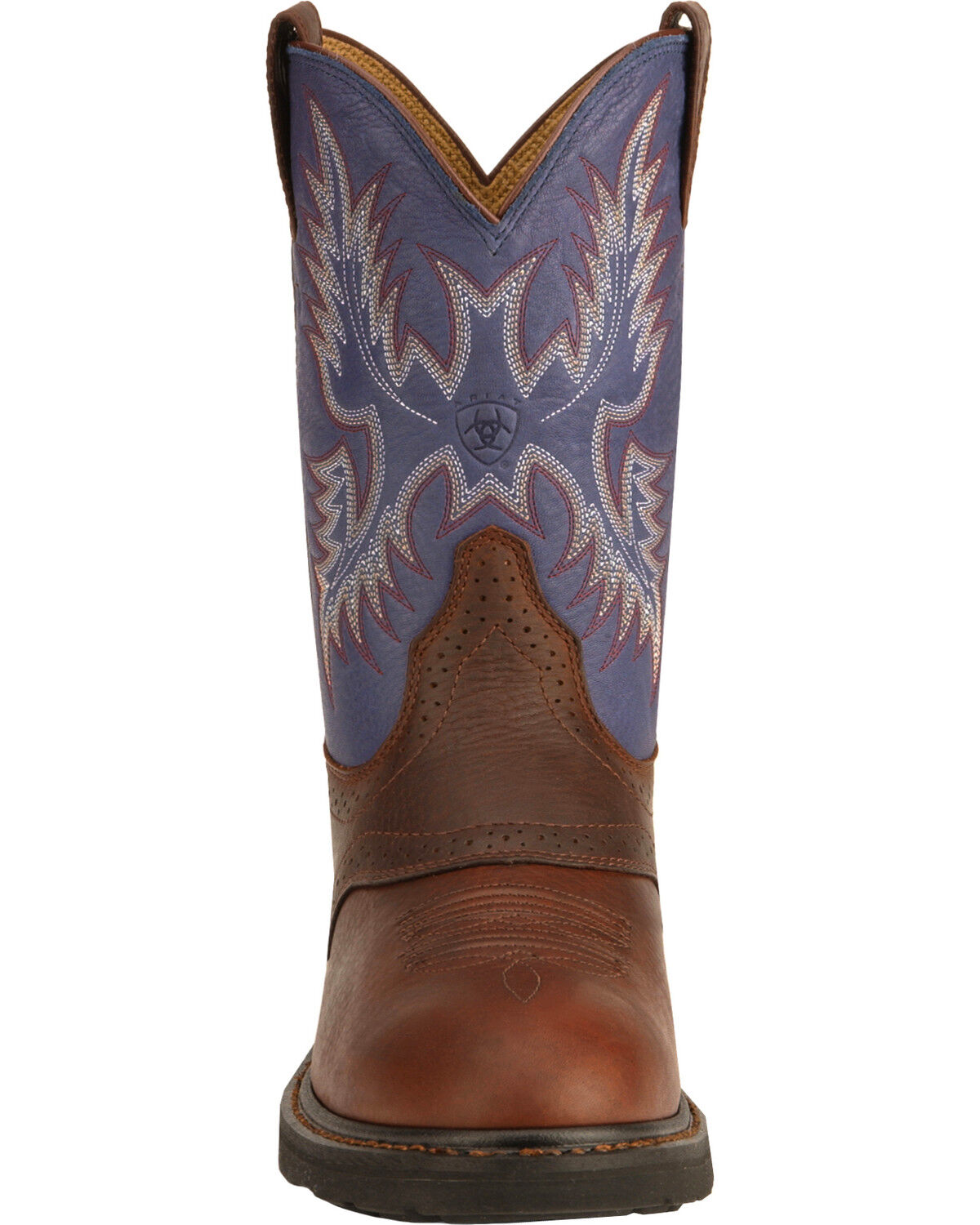 Ariat Sierra Saddle Vamp Work Boots - Soft Toe